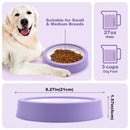 Pet Dog Slow Feeder Bowl