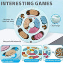 Interactive Puzzle Feeding Bowl